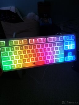 Klávesnice led - 3