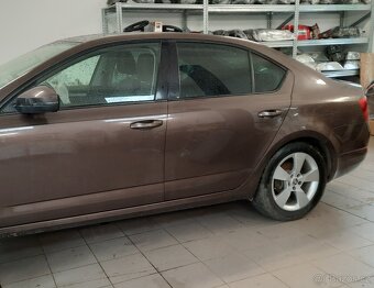 nd ze škoda octavia 3, 2.0.TDI 110kW, LF8H-4KK, hnědá,bílá - 3