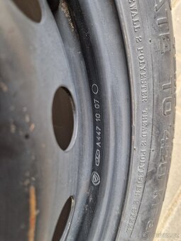 Dojezdové kolo Dojezdové kolo R15 (4.00B x15H ET35, 125/80) - 3