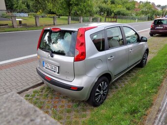Nissan Note 1,5 DCi Klimatizace. 63 kW Původ ČR - 3