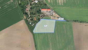Pozemek, komerční, prodej, Moravčice, Jičín - 3