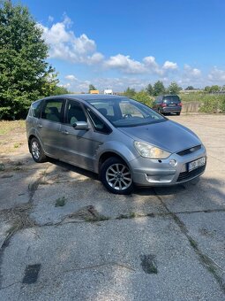 Ford s-max díly - 3