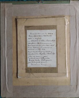 Anton Hlaváček - Chata v horách - obraz - 3