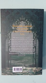 Tíha vody, young adult, new adult - 3