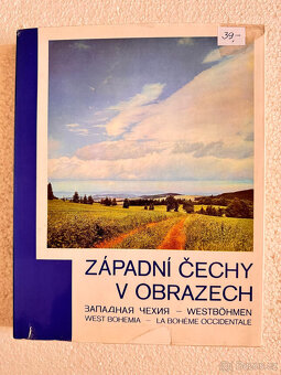 Obrazové publikace (4 ks) viz popis - 3