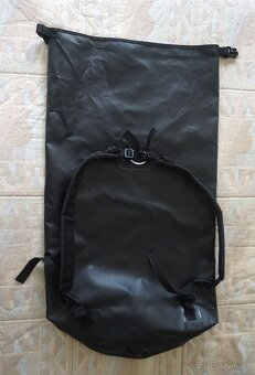 Černý DRY BAG/S9001BX60 - 60 litrů, Singing rock - 3