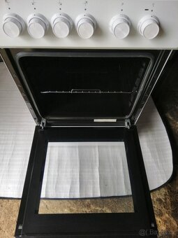 Plynový sporák zn. BEKO - 3