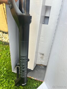 vzduchová vidlice RockShox Recon - 3