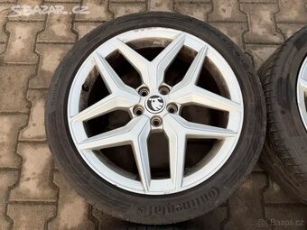 4x al kola 5x100 17 + pneu letní 215/45 R17 - 3