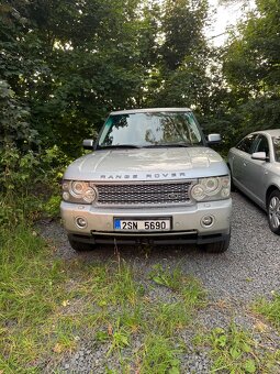 Land Rover - Range Rover 3.6 TDV V8 Vogue 4x4 Nafta - 3