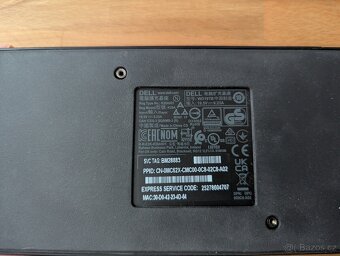 Dokovací stanice Dell WD19TB (Thunderbolt) - 3