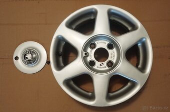 Škoda Felicia originál alu kola 14" 4x100 Atlanta - 3