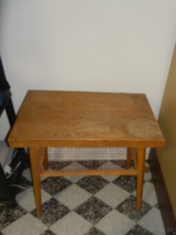 TV retro stolky k renovaci - 3