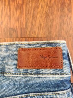 Dámské rifle Pepe Jeans – Boyfriend střih – JOLIE - 3
