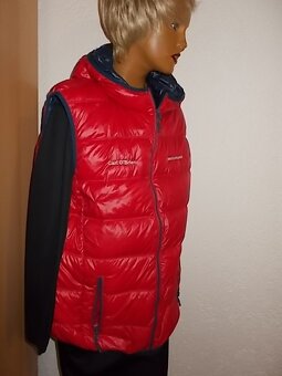 PÉŘOVÁ VESTA BEZ RUKÁVU PRO MUŽE I ŽENY V.XL/XXL TOP STAV - 3