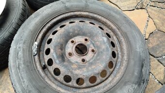 Zimní sada pneu 195/65 R15 s disky - 3