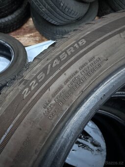 Celoroční sada pneu 225/45 R18 - Hankook - 3
