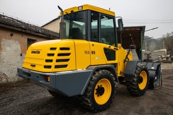 aj NA SPLÁTKY- Kolesový nakladač Komatsu WA95 - 3