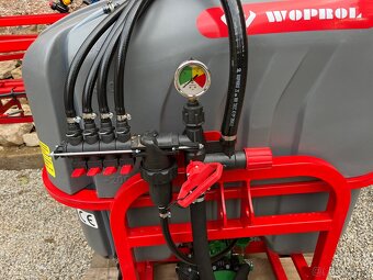 Postřikovač WOPROL P166 400l/12m - 3