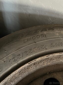 Sada zimních pneu i s disky 5x112 - 3