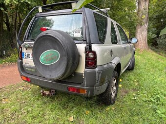 land rover freelander díly - 3