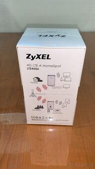 ZyXEL WiFi HomeSpot router 4G Dual-Band LTE4506 - 3