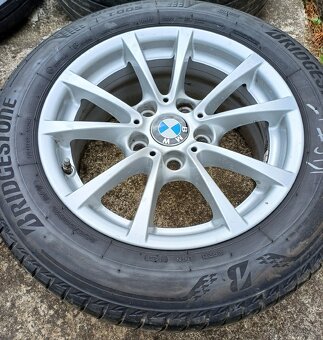 ALU 5x112 R16 - orig. BMW + pneu 205/60 R16 - 3