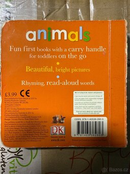 dětská kniha s názvem "My Little Carry Book: Animals" - 3
