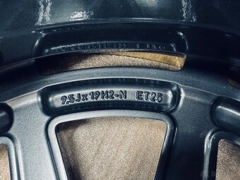 TOP zimní kola R19 Mercedes E63 AMG - 3