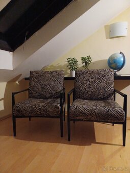 Retro repasovaná křesla - 3