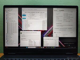 Nepoužitý 17"Omen,R7-8gen,RTX-4060,PCIe 4.0,Záruka. - 3