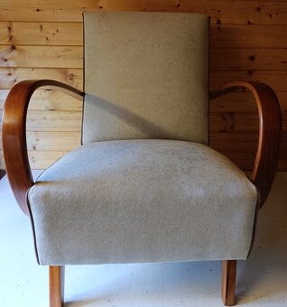 Retro kreslo Halabala - 3