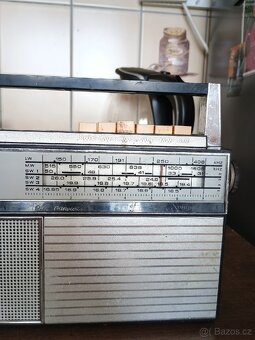 Starožitné tranzistorové rádio SONATA 201 CCCP - 3