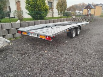 Autopřepravník 3000kg, certifikátVDI , 5x2m. - 3