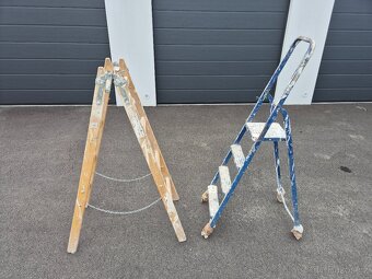 zahradní nářadí, štafle - 3