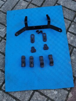 Držáky bočních kufrů SW Motech na Yamahu XJR 1300 - 3