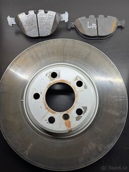 Kompletní brzdy ZIMMERMANN 356mm z BMW X5 E53 4.8is - 3