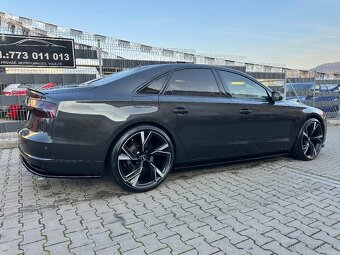 Audi A8 FACELIFT 3,0TDI 193kw,automat,Quattro 4x4 ,rok:2017 - 3
