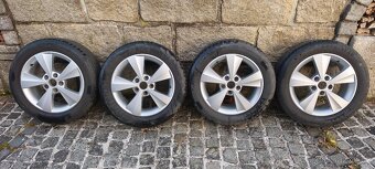 Kola Škoda originál  R16 - 3