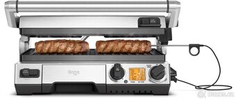 Elektrický gril Sage BGR840 teplotní sonda,vyjímatelné desky - 3