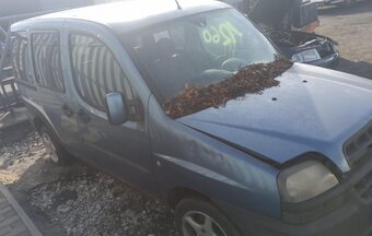 ND z Fiat Doblo 1242.cm3 47.kw benzín r.v.2001 (K36) - 3