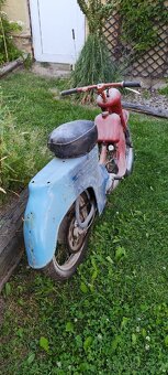 Jawa pionýr 555 - 3