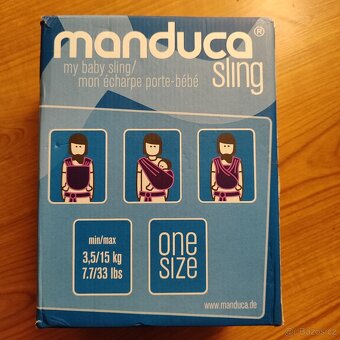 Šátek Manduca Sling - 3