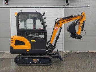 bagr, minibagr, motor Kubota - 3