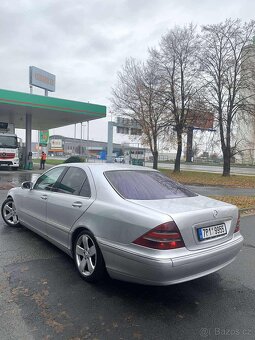 Mercedes benz w220 - 3