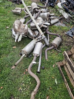 Výfuky - Octavia 2, Golf 4, bmw e90... - 3