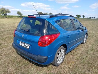 PEUGEOT 207 SW KOMBI 1.6HDI 68kw 2011 STK 2027 - 3
