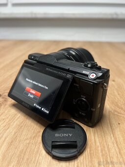 Sony A5100 + originální objektiv 16–50mm - 3