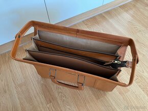 Kožená aktovka 80. léta - 3