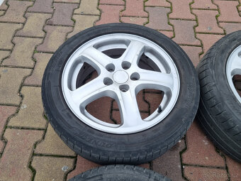 Prodám alu 15 + pneu Dunlop 195/50 - 3